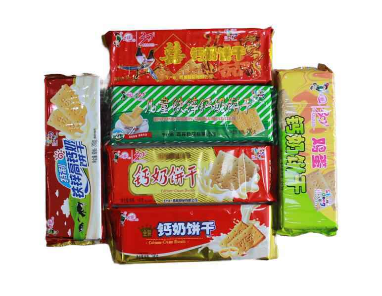山东临沂沂水青援饼干青援金装钙奶饼干儿童早餐饼干早餐零食青援不加