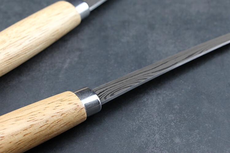 剃骨刀杀鱼刀剖鱼刀德国钢片鱼片刀剃鱼骨刀开鱼刀切生鱼片专用刀b1x