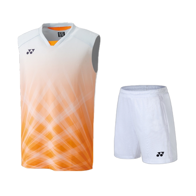 李梓嘉同款球服国家队苏迪曼杯大赛服桃田贤斗无袖羽毛球服套装男女