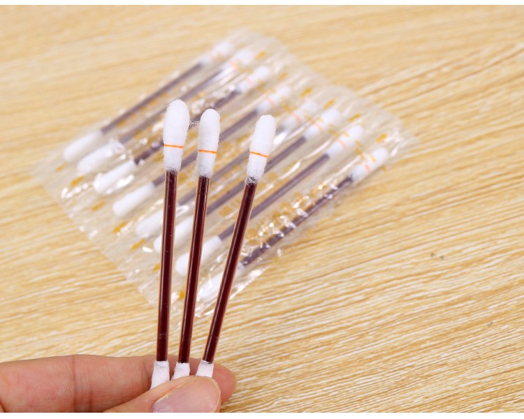 一次性碘伏棉棒消毒液棉签户外便携湿巾碘酒消毒片旅行选择酒精棉签共