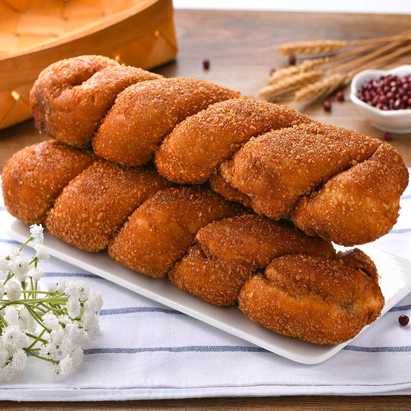 酸奶大麻花老北京老式夹心爆浆网红麻花松软东北特产小吃带馅批发 大