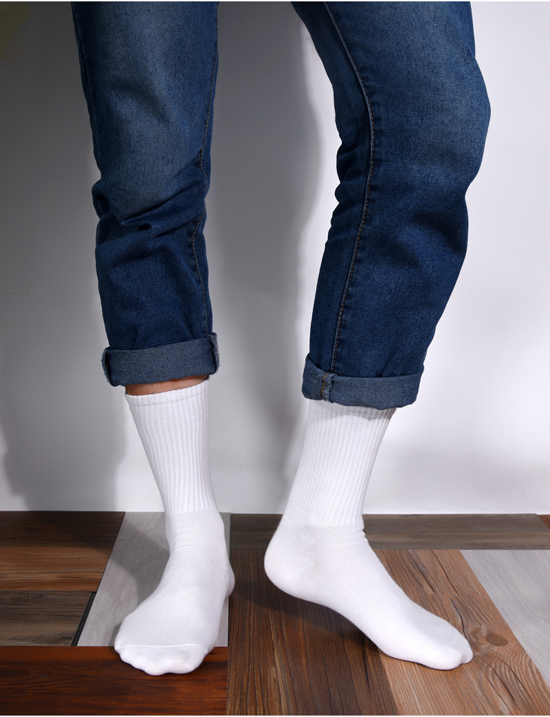 西装袜子正装皮鞋男士纯色黑白色袜子婚纱拍照写真西装商务皮鞋绅士中