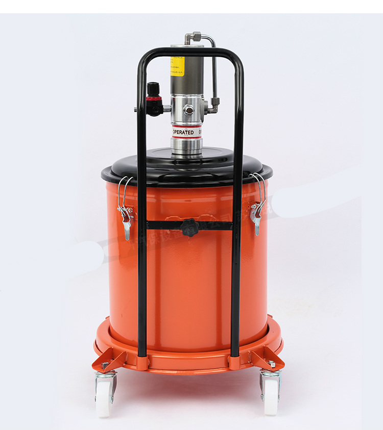 电动黄油加注器气动黄油机35l高压注油器电动打黄油枪加注润滑泵机