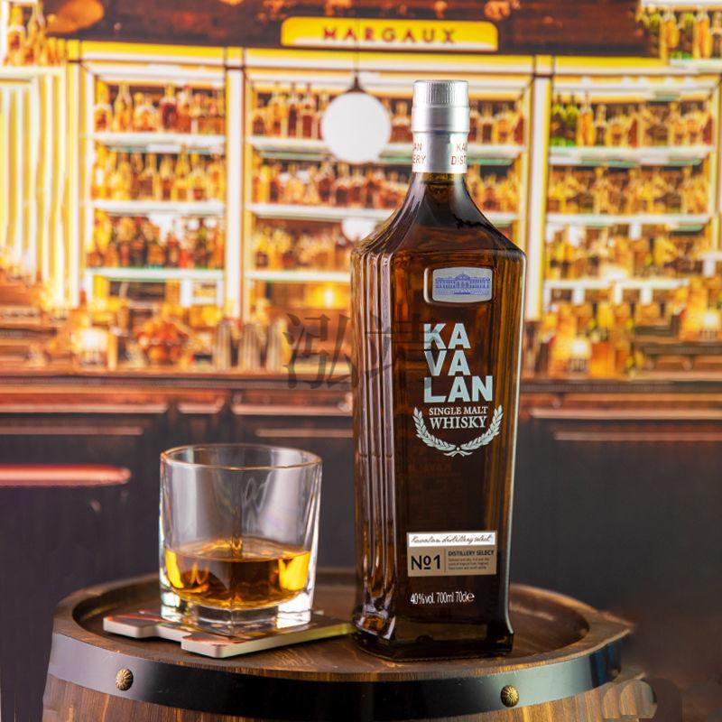 车kavalan 噶玛兰珍选1号2号单一麦芽威士忌 珍选2号 700ml【图片