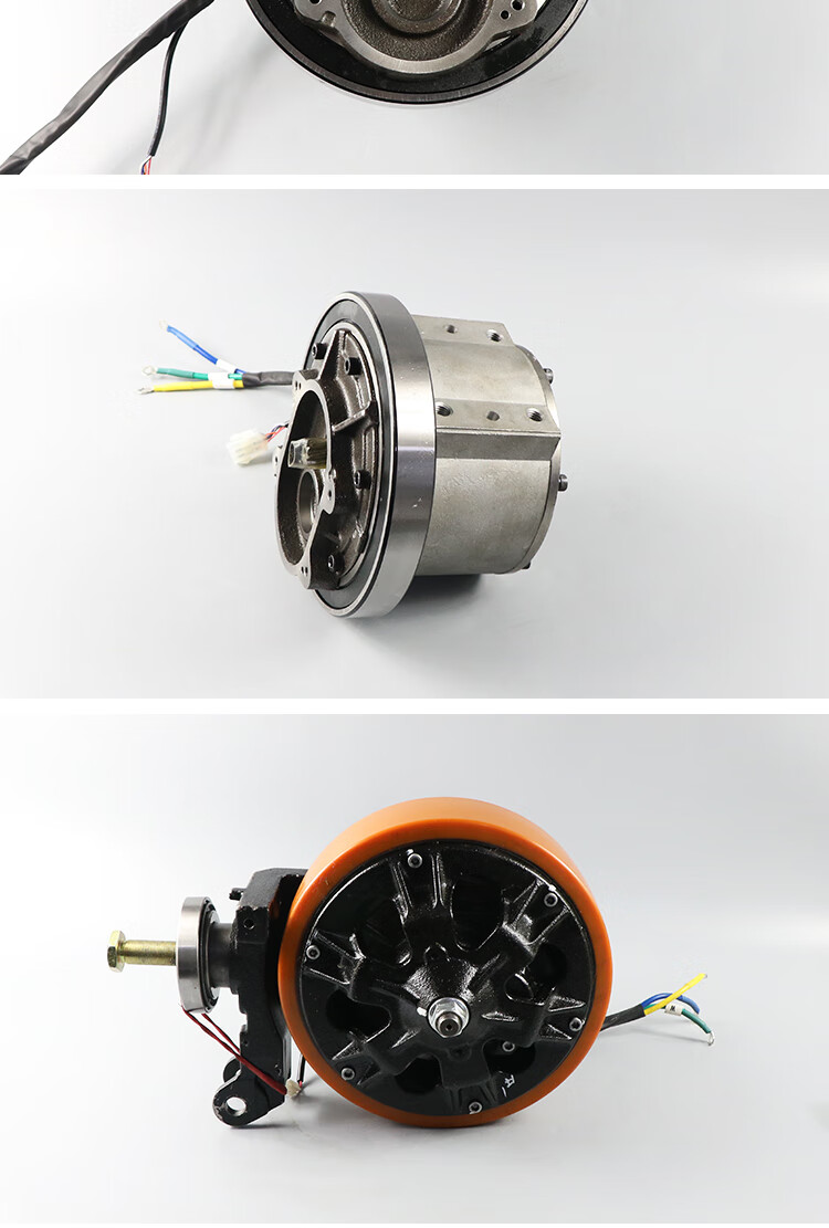 电动叉车配件中力大金刚托盘搬运车驱动电机总成齿轮刹车盘连接件中力