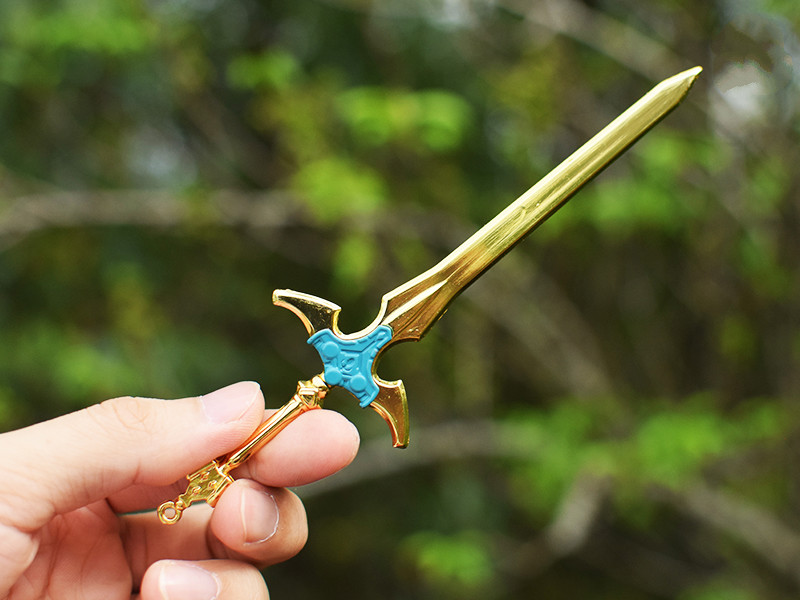 刀剑神域石中剑图片