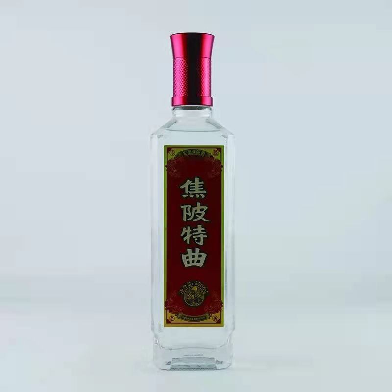 老酒 原装焦陂特曲 口粮老酒 白酒批发 42度500ml 500ml【图片 价格