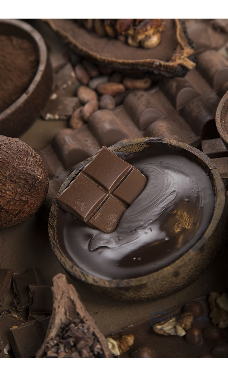 松露巧克力 法国乔慕truffles原味黑松露巧克力大自然生日礼物圣诞节