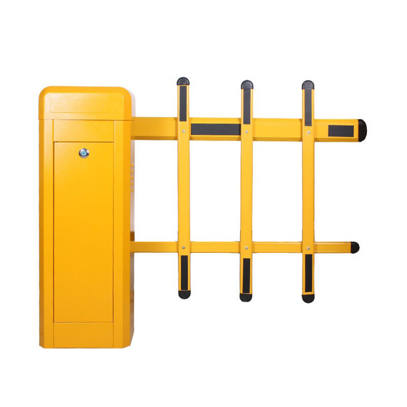 道闸杆物业小区门口直杠道闸栅栏道闸机电动升降杆遥控起落停车场拦车