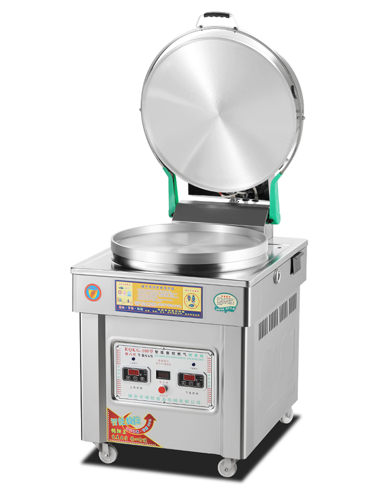 商用电饼铛燃气烤饼炉酱香饼千层饼烙饼机煎饼大饼锅煤气烤饼机jurl