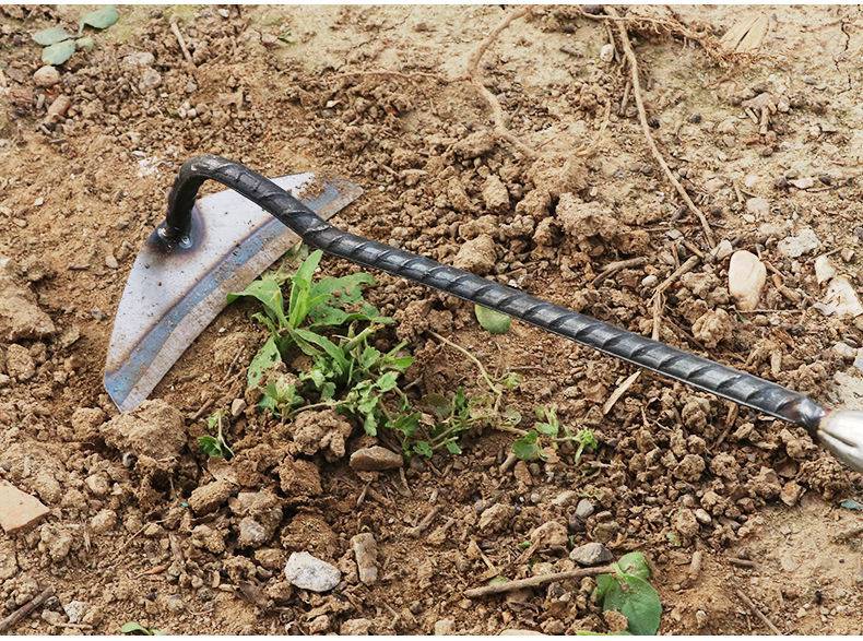 家用割韭菜专用小镰刀挖野菜蔬菜刀小号割刀割草神器农用园林工具升级