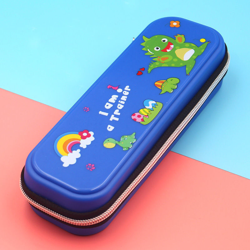 【京选推荐】卡通文具盒小学生儿童幼儿园小孩铅笔盒男生女孩笔盒学习