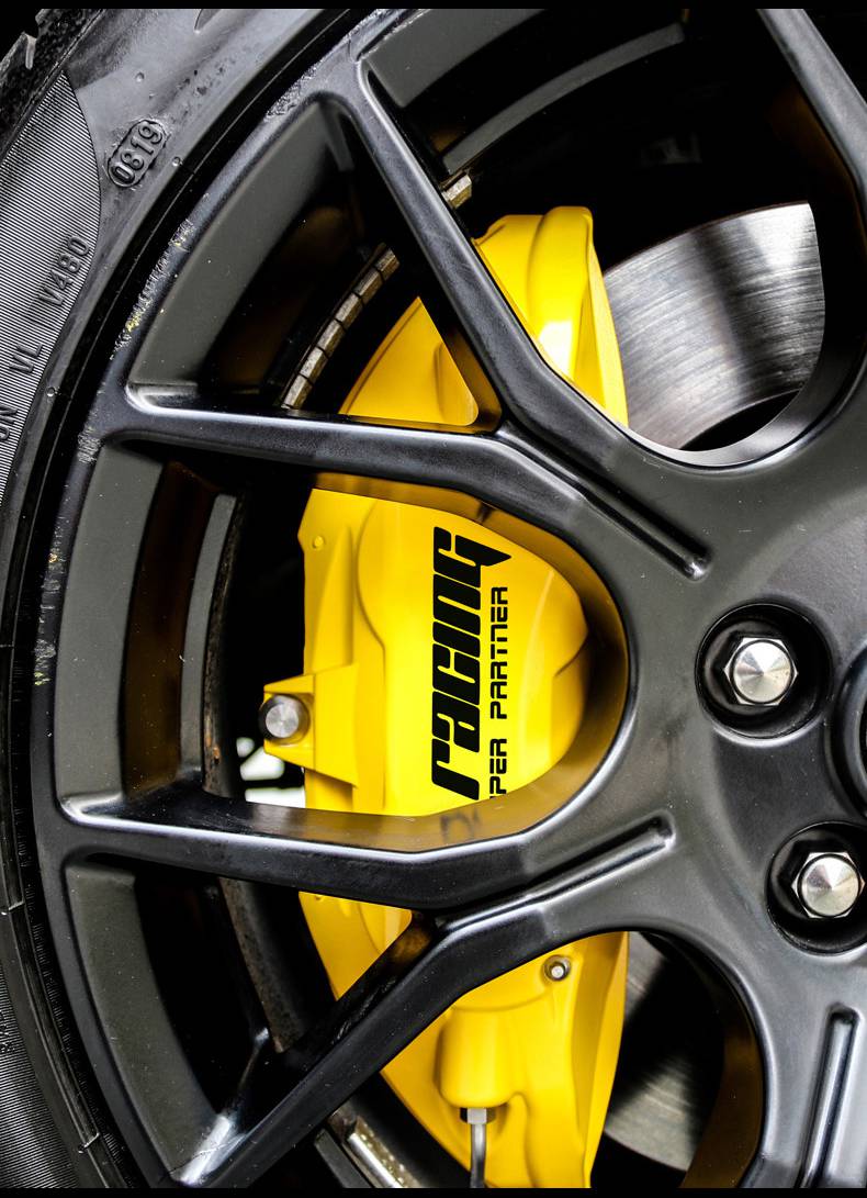 优捷咖 大·众速腾汽车卡钳 卡钳罩改装套g4汽车轮毂装饰盖刹车钳改色