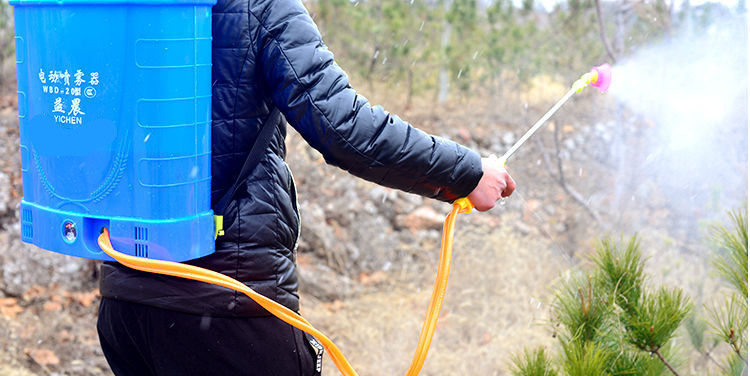 涞思芊电动喷雾器农用自动高压消毒消杀背式喷雾器z2徽勤锂电款高配20