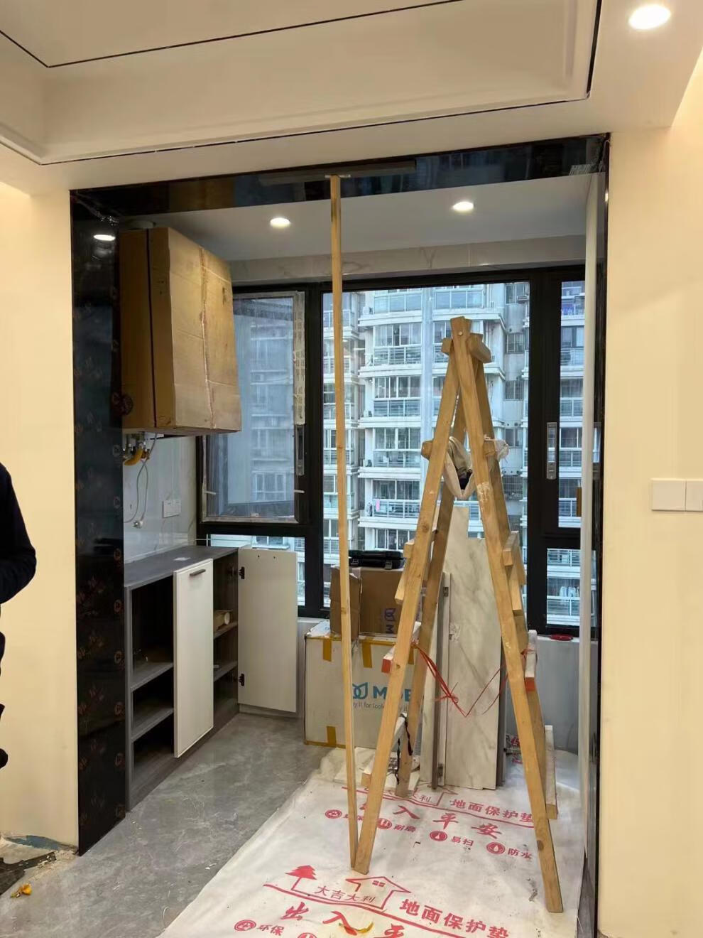 不锈钢包边门框装修门套定制垭口极窄阳台金属入户卫生间单包窗套