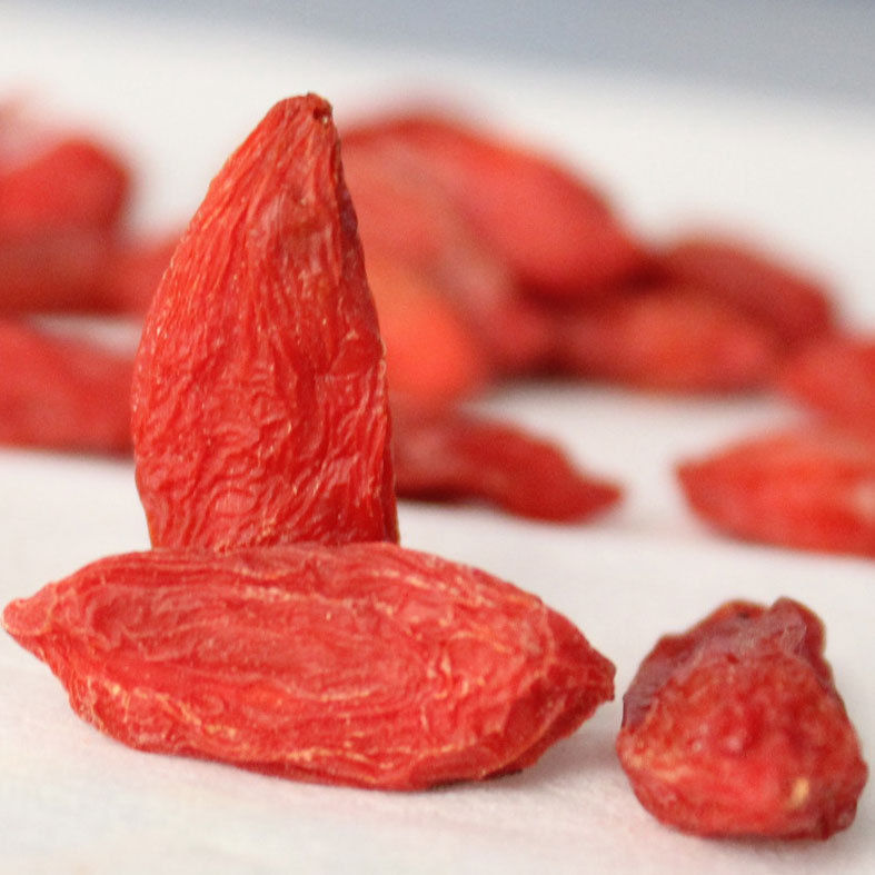 新疆特产正宗精河红枸杞子新货特级大颗粒苟杞250500 250g【图片 价格