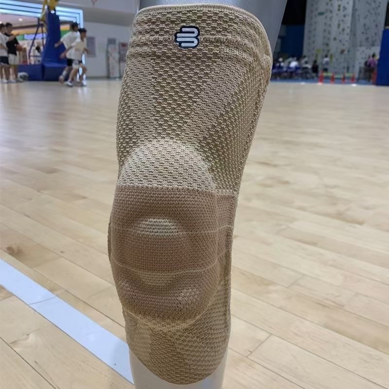 芬护膝 第八代篮球护膝nba款半月板防滑款 八代黑蓝色 3码【图片 价格