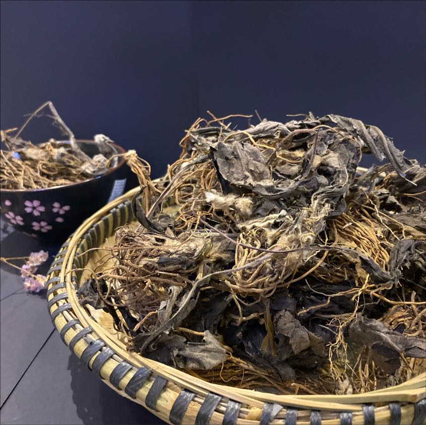 贵州苗药巴地香500g毛大丁草兔耳风兔耳草小一支箭全草【图片 价格