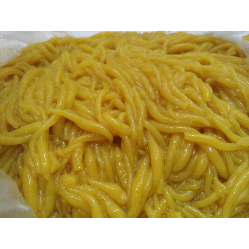 玉林土特产玉林米蛆2斤槐花粉做的成品1000g开袋即食