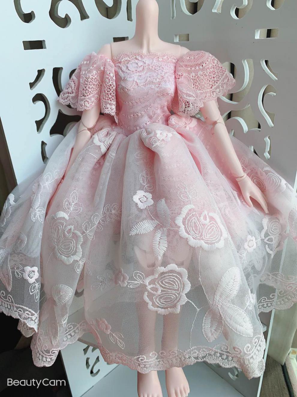 60厘米娃娃衣服换装60cm厘米娃娃穿衣服裙子婚纱裙时装裙女孩玩具