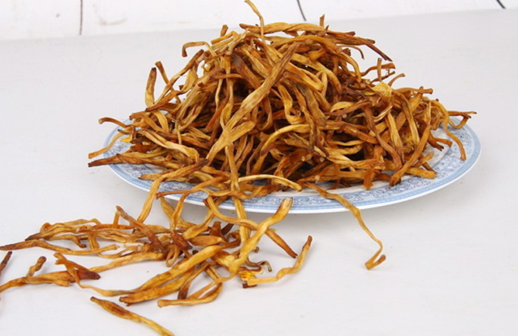 黄花菜干土特产针干农家自晒针菜干货脱水疏菜 500g