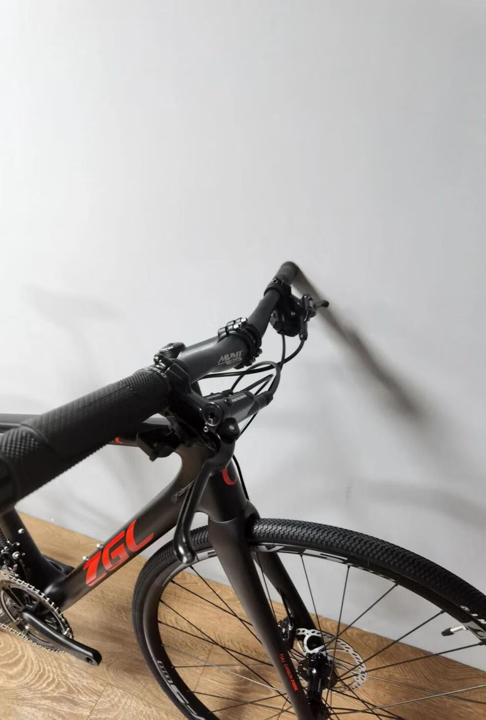 中·国龙公路车zglcrb52d顺泰22速桶轴综合耐力油碟刹平把 白黑 700c