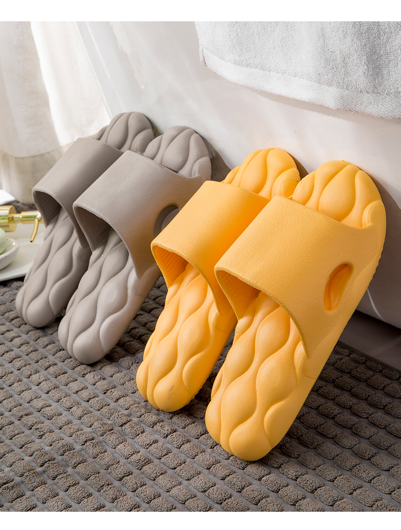 支持国货李宁按摩拖鞋男拖鞋女家居夏踩屎感超软底情侣按摩浴室洗澡