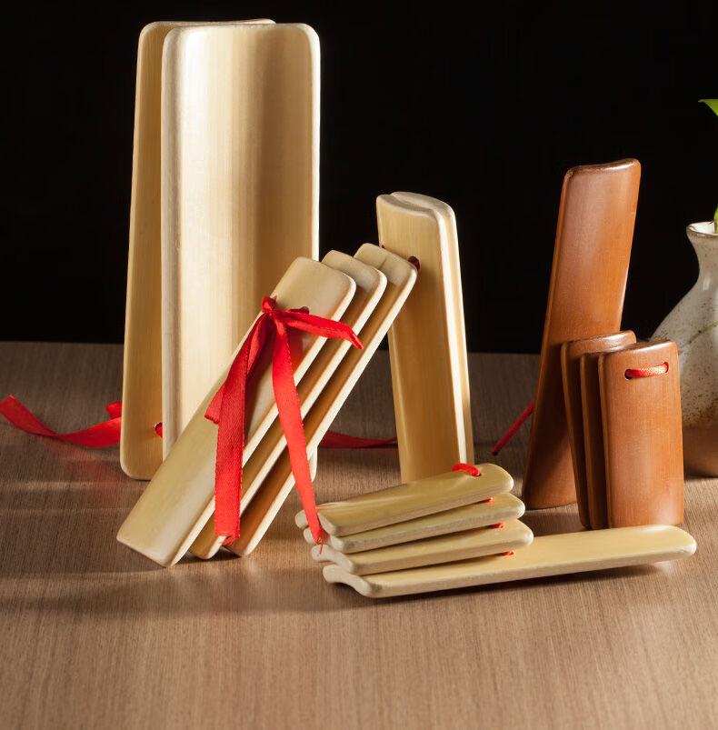 快板竹板儿童初学入门德云社快版竹表演道具幼儿园打竹板抖音同款