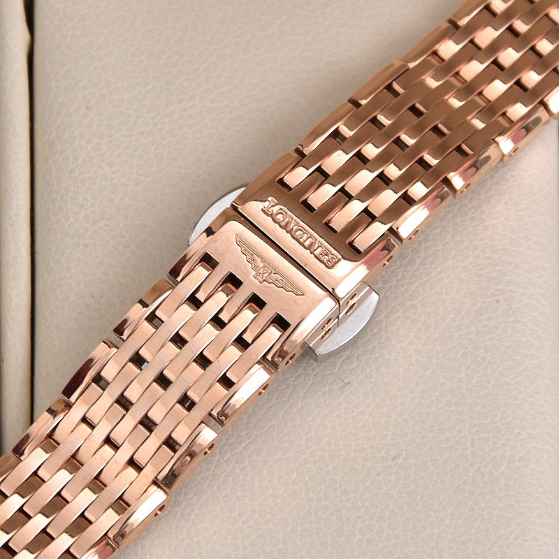 浪琴原装表带钢带 l4821瑰丽921律雅男860嘉岚709.