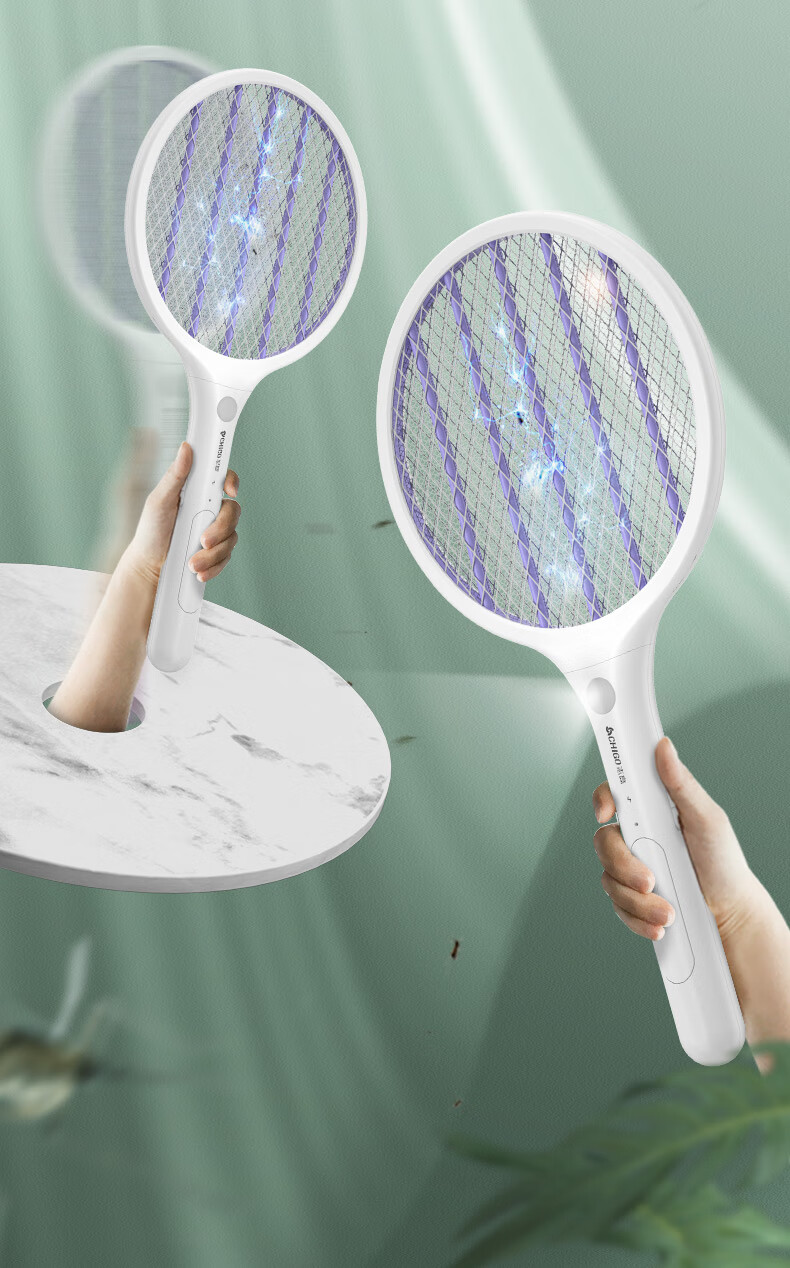 品质保证志高chigo电蚊拍驱蚊器灭蚊器防蚊子灭蚊拍苍蝇拍电蝇拍usb