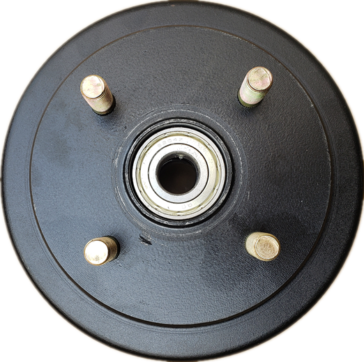 适用于昌河铃木北斗星爱迪尔哈飞路宝后刹车鼓制动鼓带轴承手刹总成