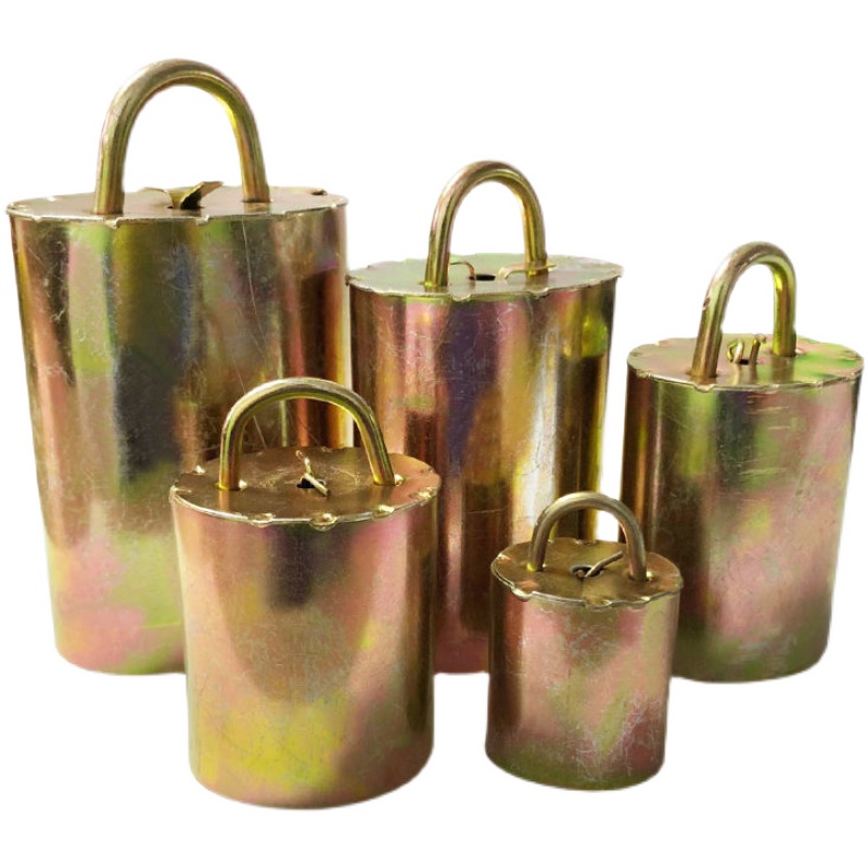 加厚特响 牛羊铃铛 羊铃铛 牛铃铛 牛羊用 挂脖铃铛 1号铃铛(买四送一