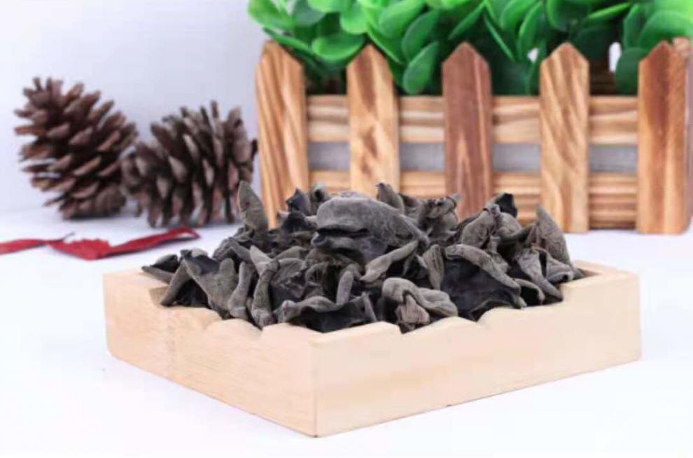 压缩木耳东北特产压缩黑木耳200g200g