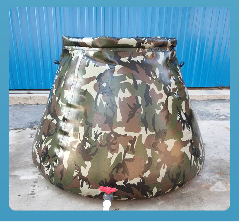水袋水囊大容量可折叠储水塔罐耐磨工地家用移动蓄水箱软体储水袋 3*2