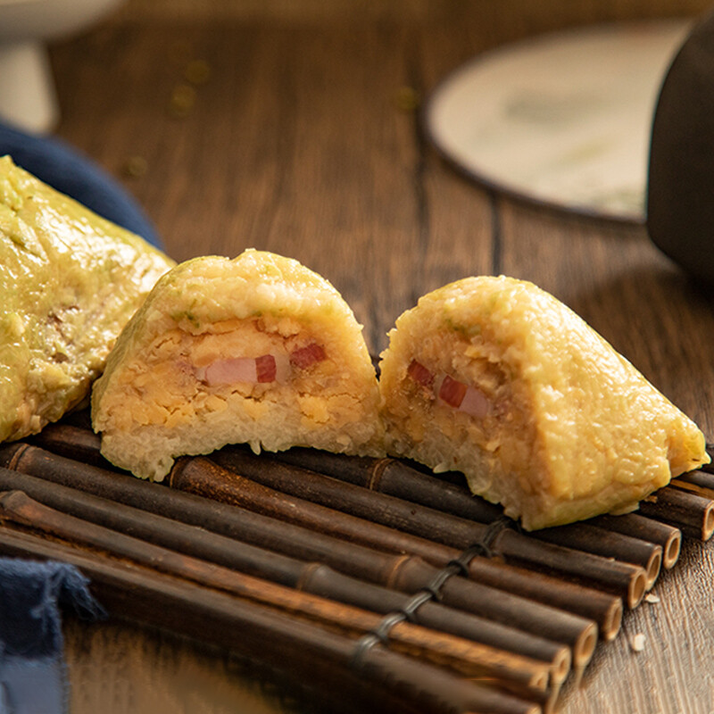 广西南宁特产鲜肉粽子大粽新鲜裹蒸粽真空散装大粽子五花肉绿豆粽端午