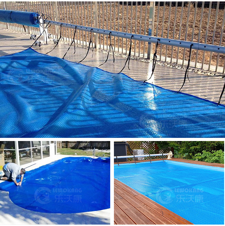 游泳池婴儿童池保温膜盖布pe气泡膜覆盖膜温泉浴池防尘潮隔热膜罩60f