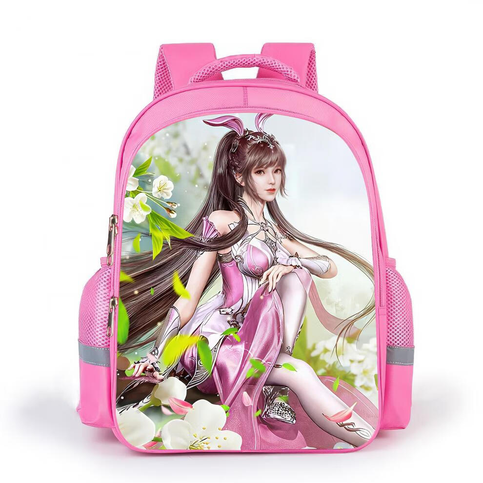 迪士尼(disney)书包女生小学生小舞书包儿童斗罗大陆女童4-8岁幼儿院1