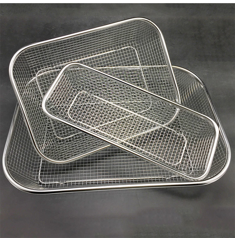 消毒柜筷子盒 消毒筷子盒304不锈钢消毒柜筷子盒沥水篮刀叉勺收纳篮平