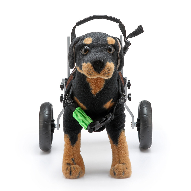 狗轮椅 残疾宠物狗轮椅大型犬宠物狗康复行走辅助车小狗残疾车宠物