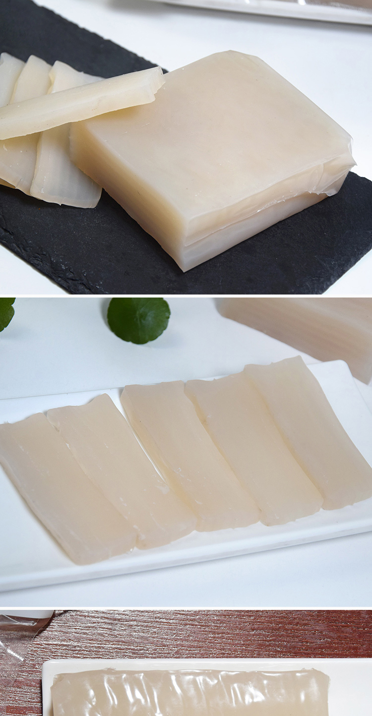 昱品源屯溪馆葛粉干安徽黄山特产葛粉豆腐凉拌徽菜半成品酒店食材红烧