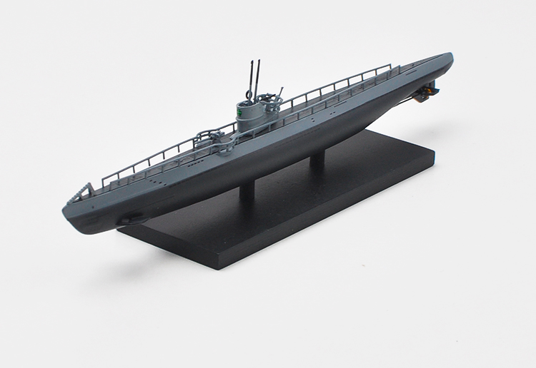 德国战舰模型1350二战u型潜艇u26合金成品军事atlas摆件礼品u47号