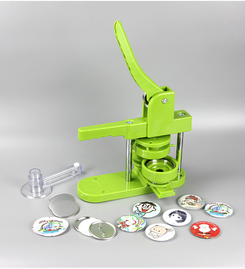 胸章订制机器套装58mm胸章订制机器套装马口铁个性徽章勋章襟章机diy