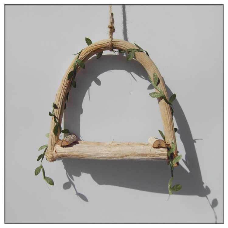 干树枝墙面挂件装饰创意简约木棍diy幼儿园吊饰家居空中手工挂饰大