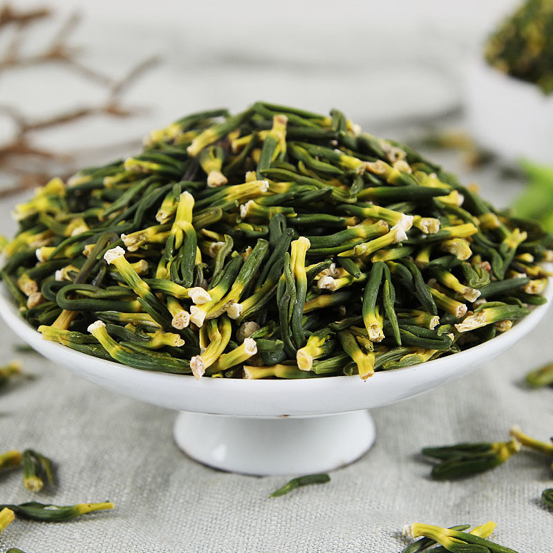 莲子心茶莲子芯干货莲心中药材依荷莲子茶100g 莲子心选/500克【图片