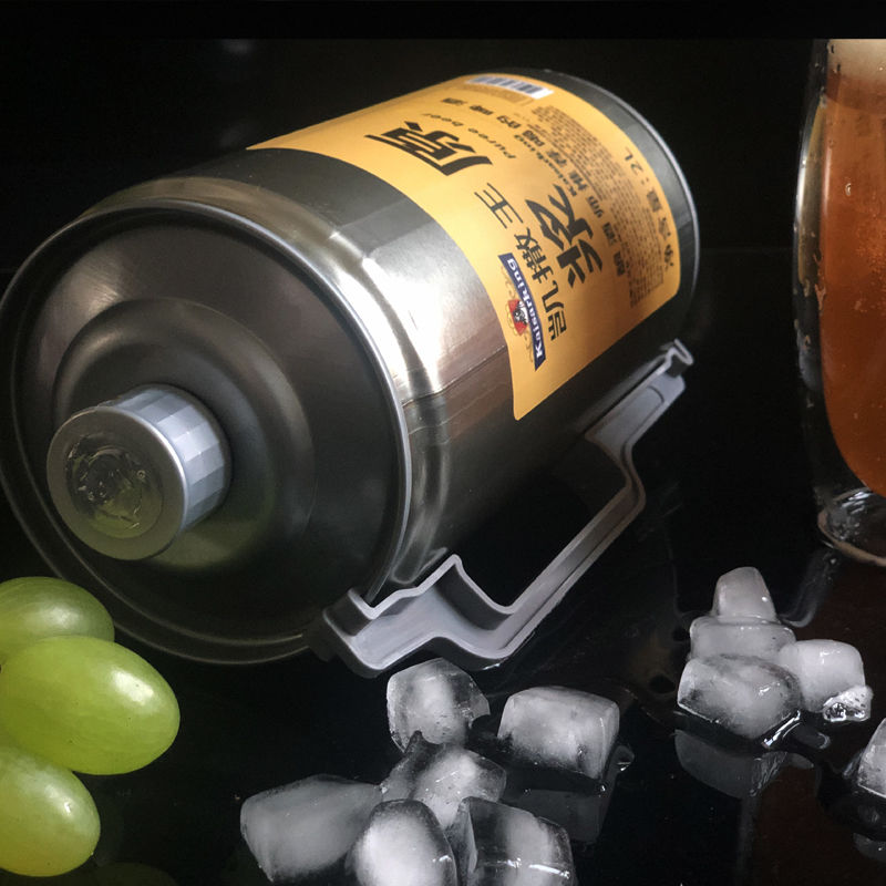 凯撒王原浆 2l/瓶 凯撒啤酒集团监制凯撒王原浆白啤酒 凯撒原浆白啤酒