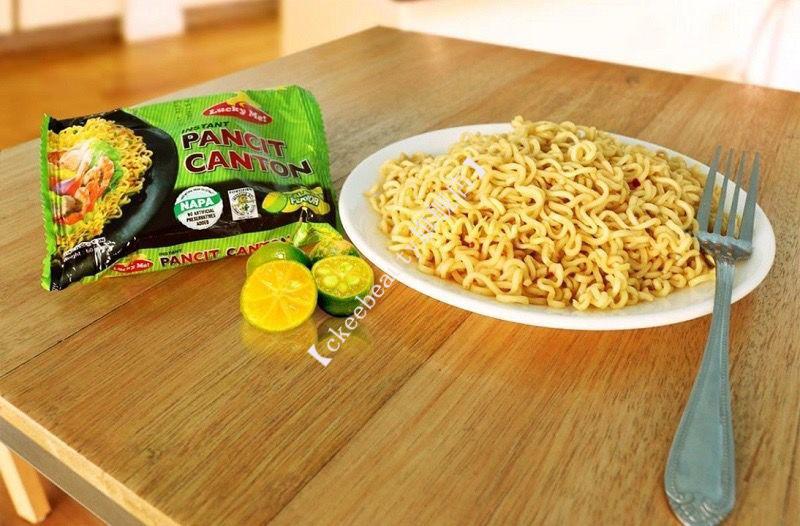 端午节礼物菲律宾luckyme泡面方便面干拌面80gpancitcanton5种口味hot