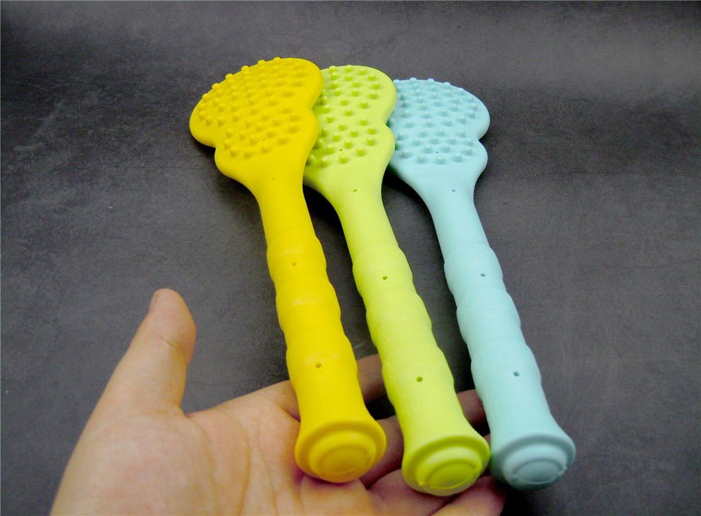 钢迪达贺加长加大经络拍打器拍打板拍痧板拍打棒敲打锤养生拍家用全身