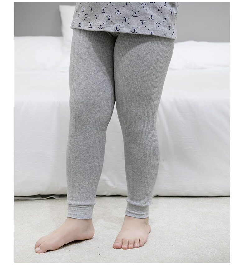 胖女童秋裤女大童打底裤内穿纯棉宽松中大童小胖子女孩加肥加大潮