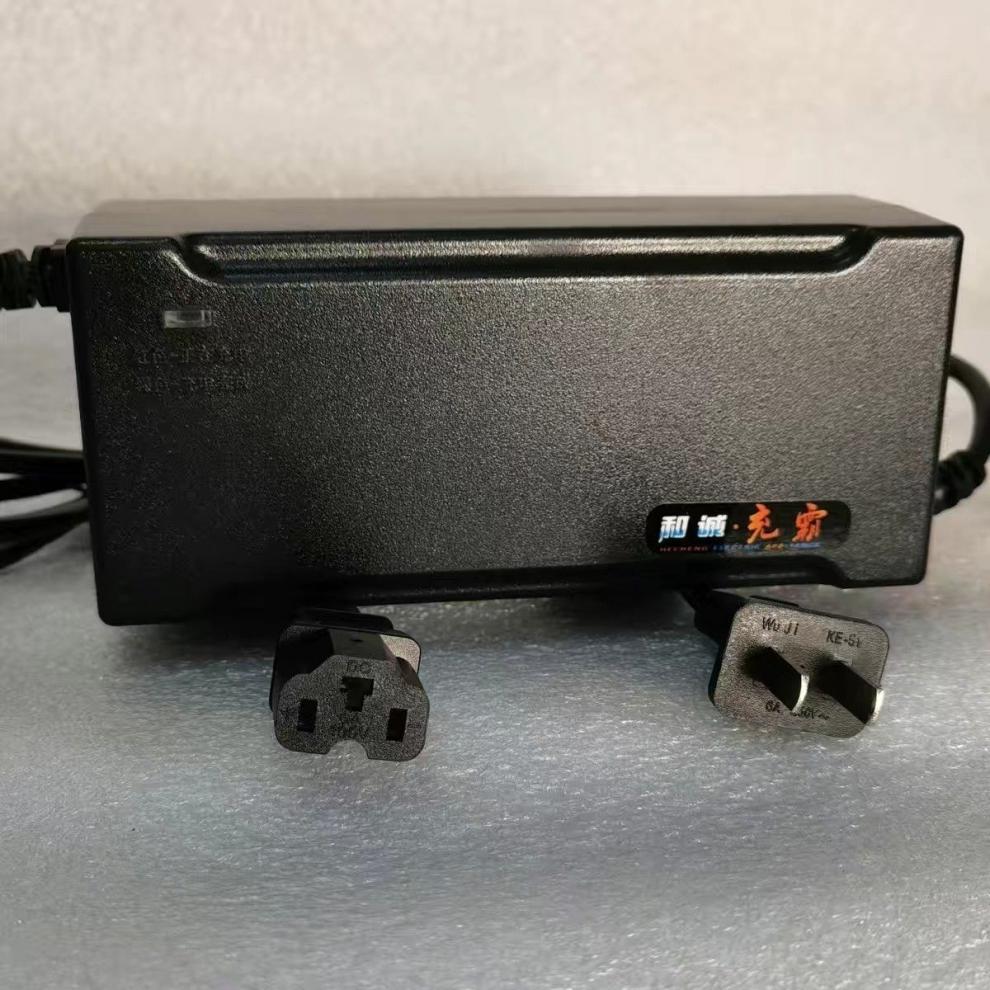 电动车充电器雅迪爱玛48v12/20a72v20a和诚充霸hce 60v20雅迪专用插头