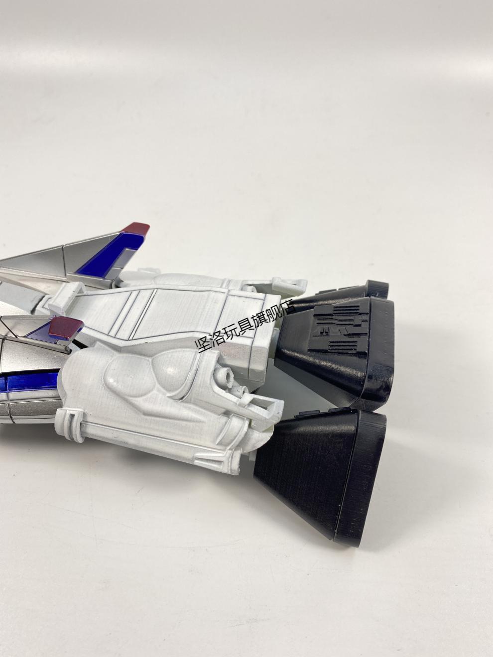 小郎人日版万代证版迪迦奥特曼飞机tpc装备胜利队飞燕一号 exj号 飓风